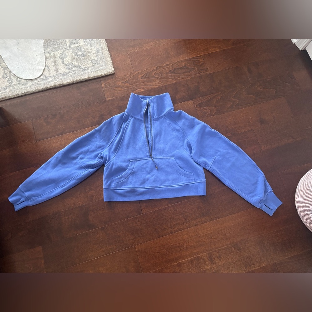 LuLuLemon Scuba Wild Indigo XS/S